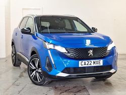 Blue Used 2022 Peugeot 3008 Premium SUV | £22,498 (A bit pricey)