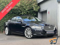 Black Used 2012 Jaguar XJ Portfolio Sedan | £12,000 (Fair price)