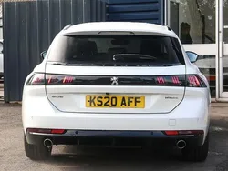 White Used 2020 Peugeot 508 GT Estate | £16,175 (Fair price)