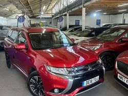Red Used 2018 Mitsubishi Outlander P-HEV Estate | £11,795 (Fair price)