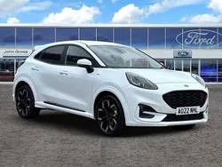 White Used 2022 Ford Puma ST-Line X Hatchback | £16,995 (Fair price)