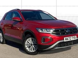 Red Used 2022 VW T-Roc Life SUV | £18,891 (Good price)
