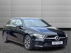 Cosmos black Used 2021 Mercedes A180 SE Hatchback | £16,990 (Good price)