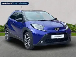 Blue Used 2025 Toyota Aygo Hatchback | £15,287 (Fair price)