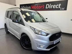 Silver Used 2021 Ford Tourneo Connect Titanium MPV | £14,240 (Fair price)