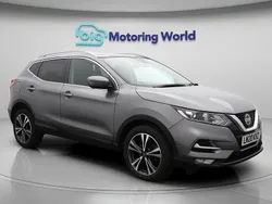 Grey Used 2020 Nissan Qashqai N-Connecta SUV | £14,700 (Good price)