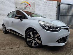 White Used 2013 Renault Clio IV Dynamique Hatchback | £4,322 (Fair price)