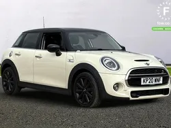 White Used 2020 Mini Cooper S Classic Hatchback | £16,499 (Super price)