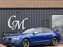 Blue Used 2015 Audi A5 Sportback Black Edition Coupe | £12,790 (A bit pricey)