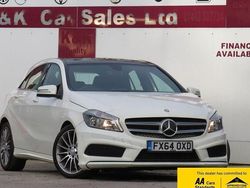 Used 2014 Mercedes A180 AMG | £10,495 (Fair price)