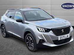 Grey Used 2021 Peugeot 2008 GT SUV | £15,562 (Fair price)