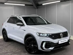 Silver Used 2019 VW T-Roc R SUV | £21,665 (Good price)
