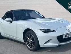 Silver Used 2019 Mazda MX5 Inclusive Cabriolet | £15,914