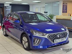 Blue Used 2022 Hyundai Ioniq Premium Hatchback | £12,600 (Fair price)