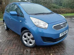 Blue Used 2011 Kia Venga 2 Hatchback | £2,995 (Fair price)