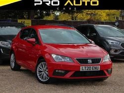 Red Used 2020 Seat Leon SE Dynamic Hatchback | £7,100 (Good price)
