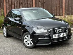 Black Used 2011 Audi A1 Attraction Hatchback | £3,295 (Fair price)