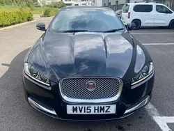 Black Used 2015 Jaguar XF Luxury Sedan | £3,795