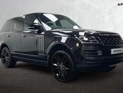 Black Used 2020 Land Rover Range Rover SVAutobiography Dynamic Black SUV | £59,500