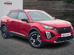 Red Used 2024 Peugeot 2008 Allure SUV | £19,789 (Fair price)