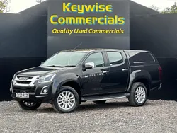 Black Used 2020 Isuzu D-Max Pickup | £17,490 (Good price)