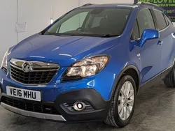 Blue Used 2016 Vauxhall Mokka S SUV | £7,250 (Fair price)