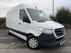 White Used 2021 Mercedes Sprinter Premium Van | £12,999 (Super price)