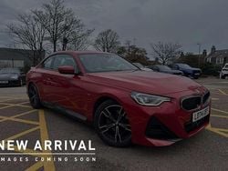 Red Used 2025 BMW 220 M Sport Coupe | £32,300 (Good price)