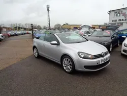 Silver Used 2012 VW Golf Cabriolet SE Cabriolet | £4,995 (A bit pricey)