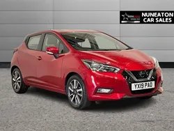 Red Used 2019 Nissan Micra Acenta Hatchback | £9,300 (Good price)