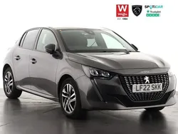 Grey Used 2022 Peugeot 208 Allure Premium Hatchback | £14,299 (Fair price)