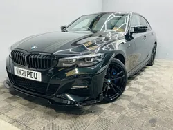 Black Used 2021 BMW 330e M Sport Sedan | £26,490 (Fair price)