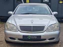Silver Used 1999 Mercedes S280 Sedan | £699