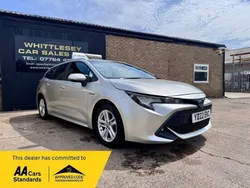 Silver Used 2022 Toyota Corolla Estate | £17,250 (Good price)