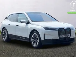 White Used 2022 BMW iX Comfort Edition SUV | £33,199 (Fair price)