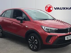 Red Used 2021 Vauxhall Crossland SUV | £11,273 (Good price)