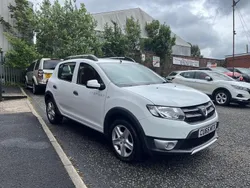 White Used 2015 Dacia Sandero Lauréate Hatchback | £5,995 (A bit pricey)