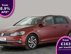 Red Used 2020 VW Golf VIII Edition Hatchback | £12,787 (Fair price)