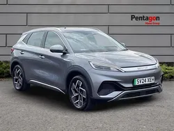 Grey Used 2024 BYD Atto 3 Design SUV | £22,490 (Super price)
