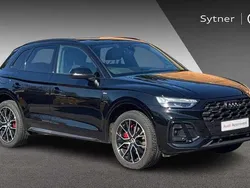 Black Used 2021 Audi Q5 Comfort SUV | £32,000 (Good price)