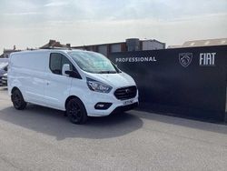 White Used 2021 Ford Transit Limited Van | £15,990 (A bit pricey)