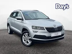 Silver Used 2018 Skoda Karoq SE Technology SUV | £12,624 (Good price)