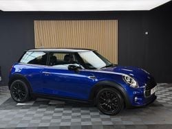 Blue Used 2018 Mini Cooper Hatch Hatchback | £9,485 (Good price)
