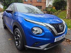 Blue Used 2023 Nissan Juke N-Connecta SUV | £14,495 (Good price)