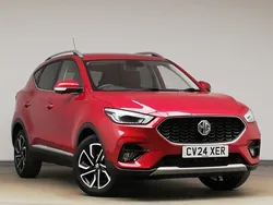 Red Used 2024 MG ZS Exclusive Sedan | £16,698 (Fair price)