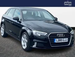 Black Used 2018 Audi A3 Sport Hatchback | £14,495 (Good price)