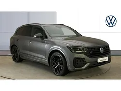 Grey Used 2021 VW Touareg Black Edition SUV | £38,814 (Fair price)