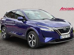 Blue Used 2023 Nissan Qashqai N-Connecta SUV | £21,975 (Good price)