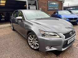 Grey Used 2014 Lexus GS300h Luxury Line Sedan | £11,395 (Fair price)