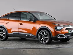 Brown Used 2022 Citroën e-C4 Shine Hatchback | £12,998 (Fair price)